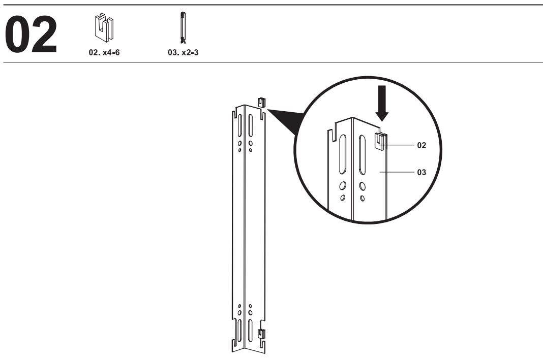 Home Heater Steel Panel Radiator User Guide - Assembly