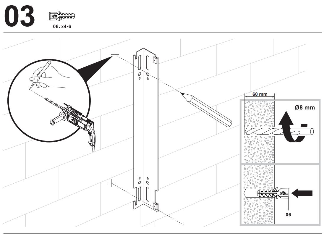 Home Heater Steel Panel Radiator User Guide - Assembly