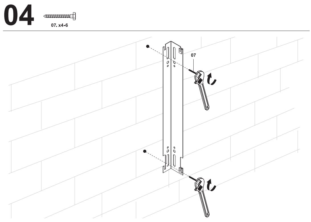 Home Heater Steel Panel Radiator User Guide - Assembly