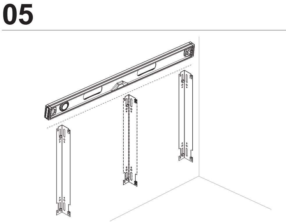 Home Heater Steel Panel Radiator User Guide - Assembly