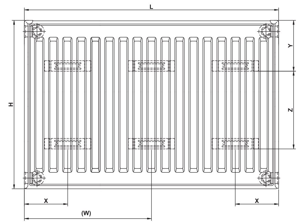 Home Heater Steel Panel Radiator User Guide - Product description