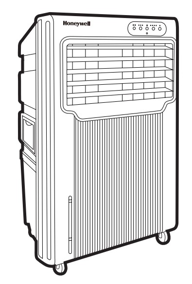 Honeywell CO70PE Portable Evaporative Air Cooler - Portable Evaporative Air Cooler