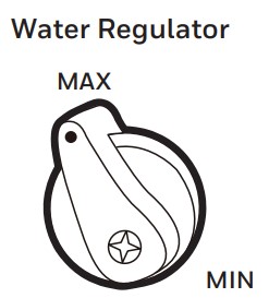 Honeywell CO70PE Portable Evaporative Air Cooler - Water Regulator