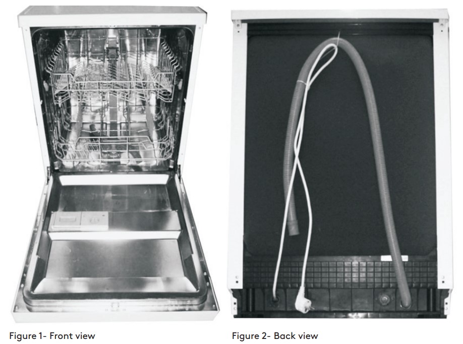 Inalto IDW604W 60cm Freestanding Dishwasher - Your Dishwasher