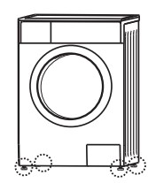 Inalto IFLW500 Front Load Washing Machine - cabinet