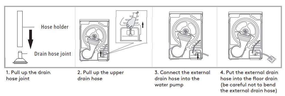 Inalto IHPD80 8kg Heat Pump Dryer - ACCESSORIES