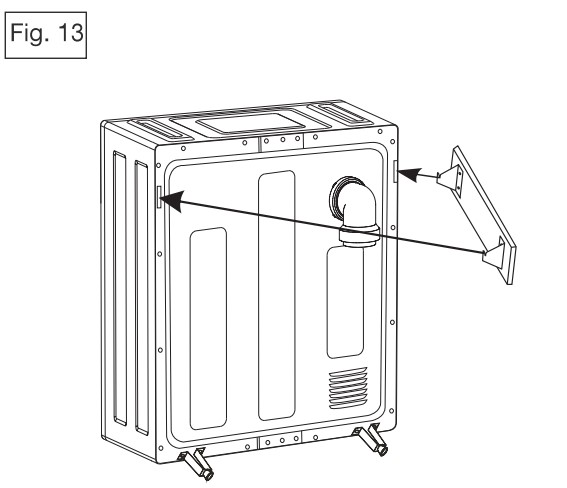 Inalto IVDE45W VENTED CLOTHES DRYER 4.5KG CAPACITY - wall bracket