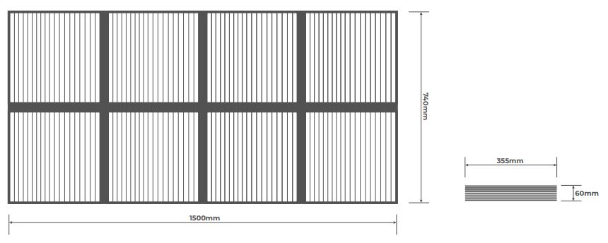 KT SOLAR KT70733 200W 12V Portable Folding Solar Blanket User Manual - Ideal for camping, 4WD & outdoor applications