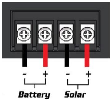 KT SOLAR KT70733 200W 12V Portable Folding Solar Blanket User Manual - SOLAR CONTROLLER WIRING DIAGRAM