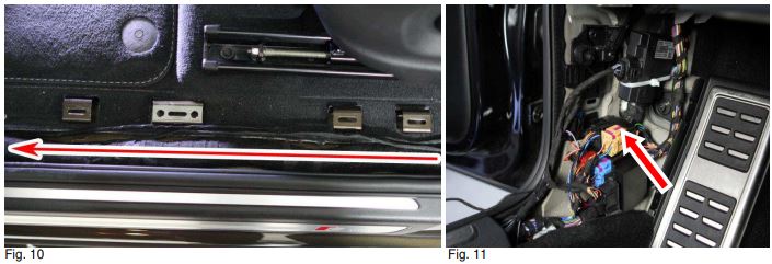 KUFATEC Complete Set Active Sound incl Soundbooster Golf 7 GTD Instruction Manual - Fig 10,11