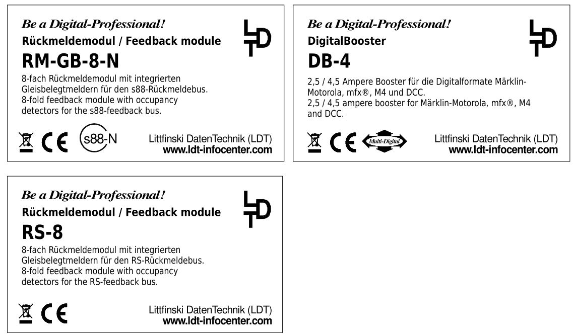 LDT-02 Decoder Case - Feedback module