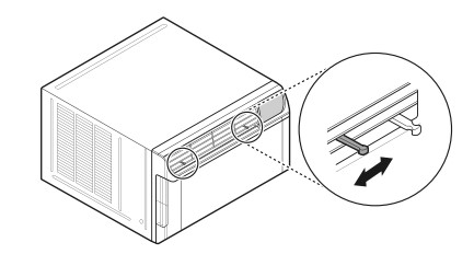 LG MFL71880201 AIR CONDITIONER - Horizontal Airflow