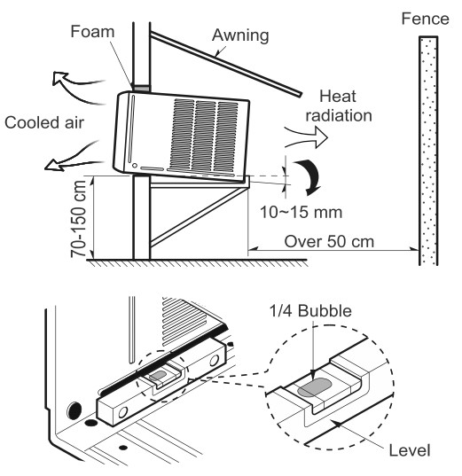 LG MFL71880201 AIR CONDITIONER - INSTALL UNITS