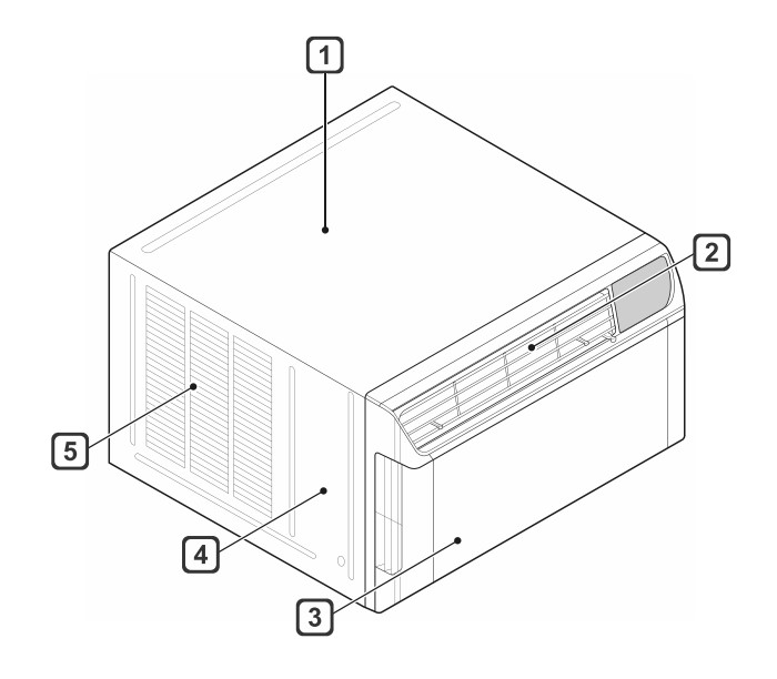 LG MFL71880201 AIR CONDITIONER - Normal Sounds You May Hear