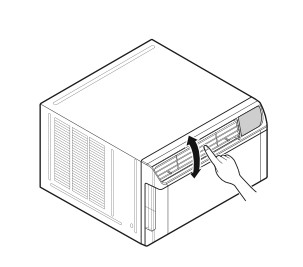 LG MFL71880201 AIR CONDITIONER - Vertical Airflow