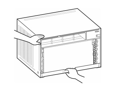 LG MFL71880201 AIR CONDITIONER - base pan handle