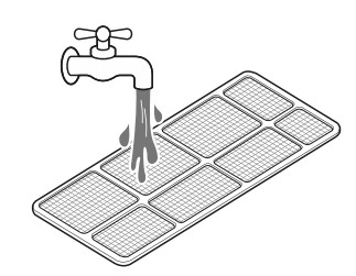 LG MFL71880201 AIR CONDITIONER - filter