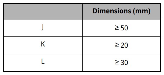 LG Styler S3RF Refresh and sanitize garments - Dimensions