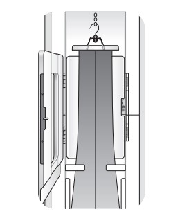 LG Styler S3RF Refresh and sanitize garments - Fold pants along crease lines