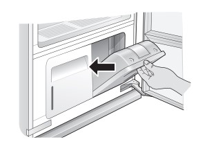 LG Styler S3RF Refresh and sanitize garments - reinstalling the tanks