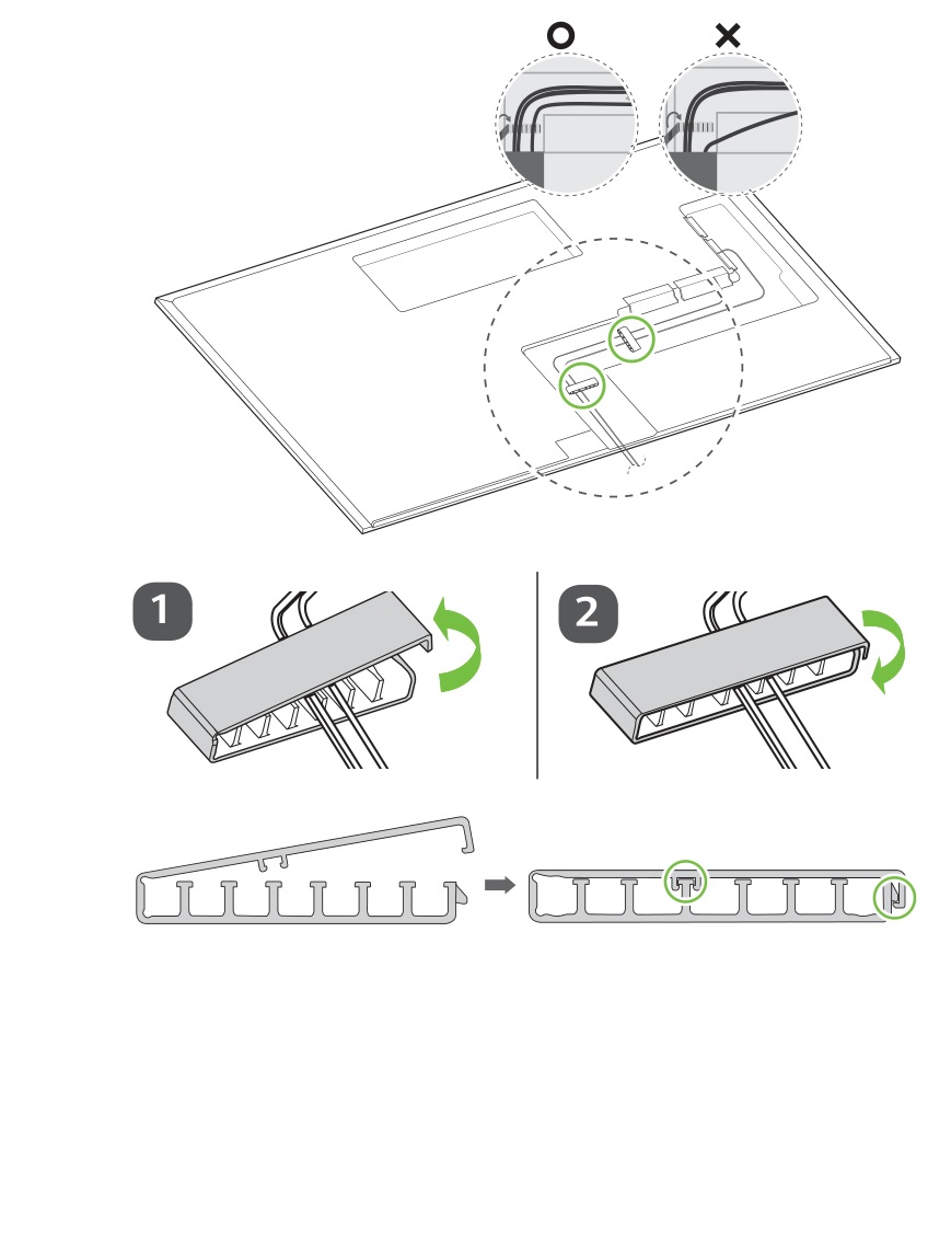 LG WB22EGB Wall Mount Support - OLED5565G2