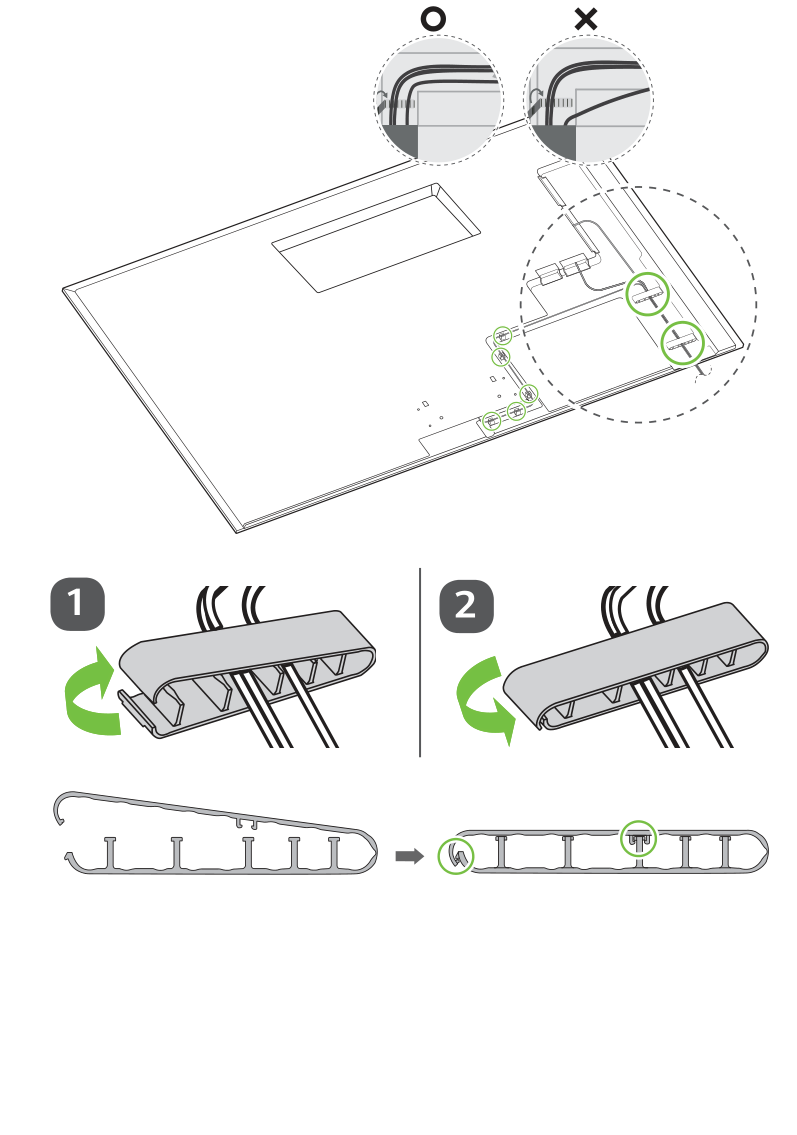 LG WB22EGB Wall Mount Support - OLED7783G2