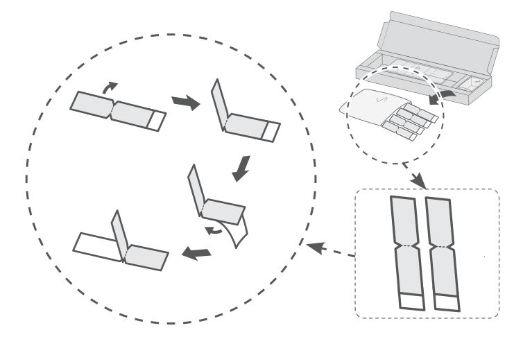 LG WB22EGB Wall Mount Support - Use tools if necessary