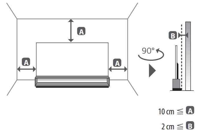 LG Z1 88 (223.52cm) 8K Smart OLED TV - Installation