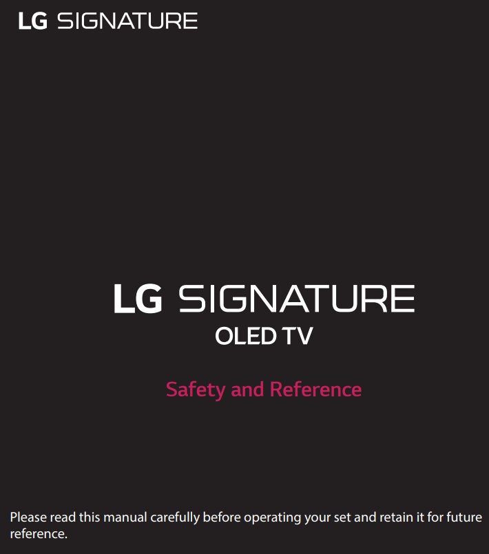 LG Z1 88 (223.52cm) 8K Smart OLED TV - front page