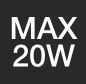 MAX 20W icon