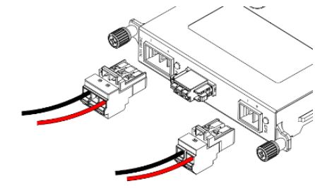 MOXA MDS-G4000-4XGS Layer 2 Managed Switches Installation Guide - PWR-LV-P48-A