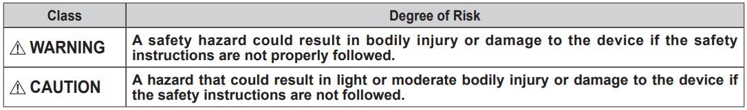 NAKANISHI MSS-25 Series Air Motor Spindle Owner's Manual - Cautions For Handling and Operation