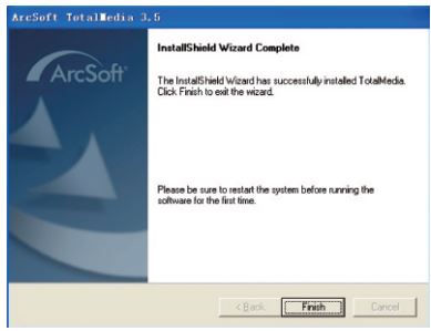 NEXTECH XC4991 Economy DVD Maker Installation Guide - When done click on Finish to complete setup
