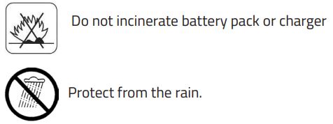 NORDIC LM-B0236-1 36V Cordless Brushless Lawn Mower User Manual - SYMBOLS