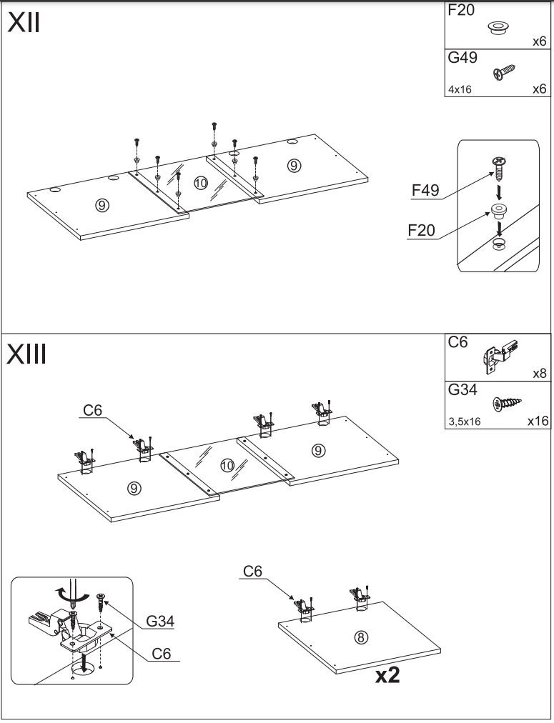 OTTO CITY GIRON 24 INOSIGN Wall Unit Instruction Manual - How to use