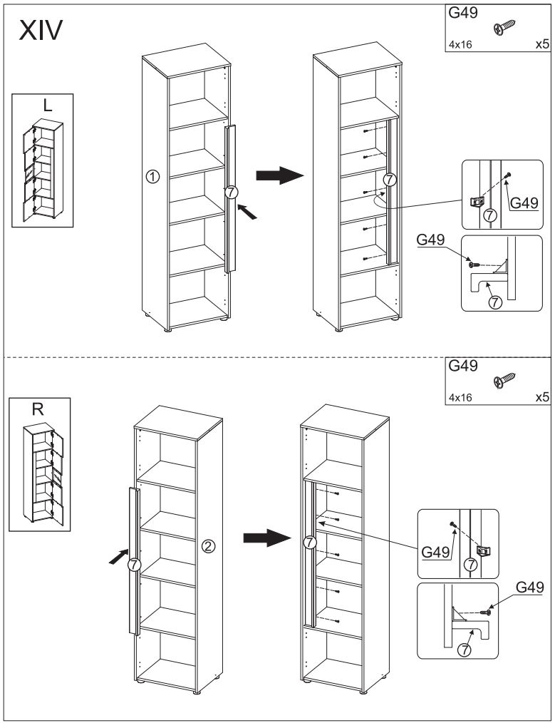 OTTO CITY GIRON 24 INOSIGN Wall Unit Instruction Manual - How to use