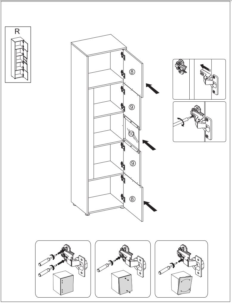 OTTO CITY GIRON 24 INOSIGN Wall Unit Instruction Manual - How to use