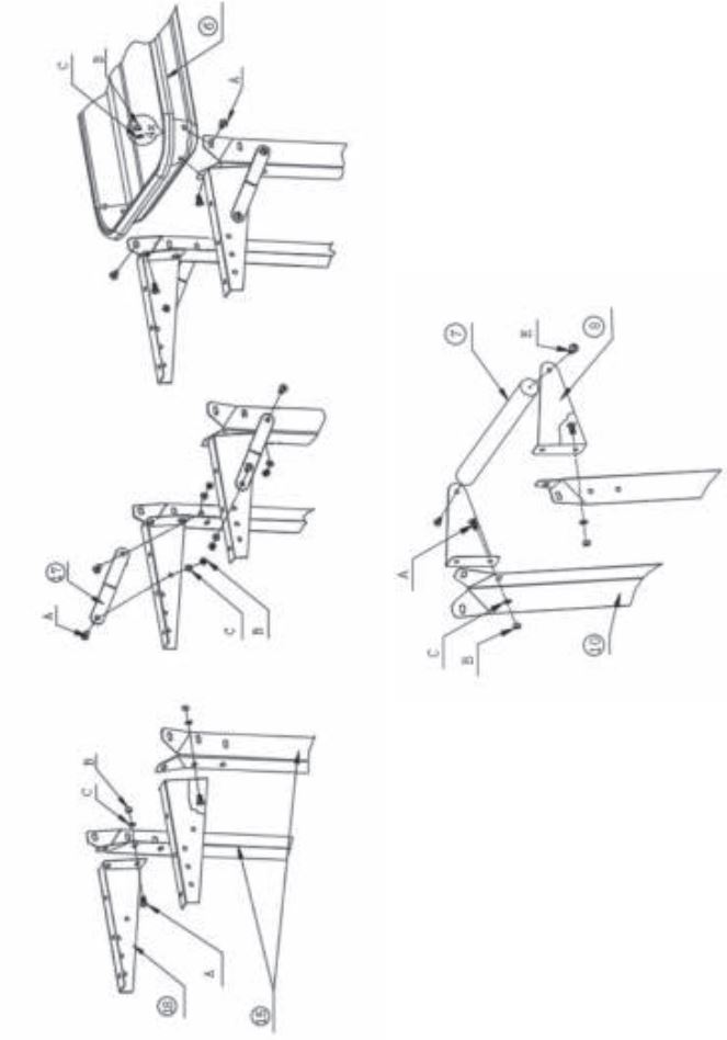 Obelink X86-000040 Rectangular Barbecue Grill Instruction Manual - How to use