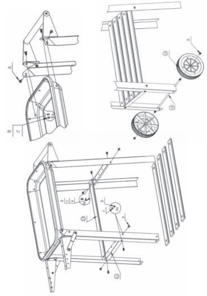 Obelink X86-000040 Rectangular Barbecue Grill Instruction Manual - How to use