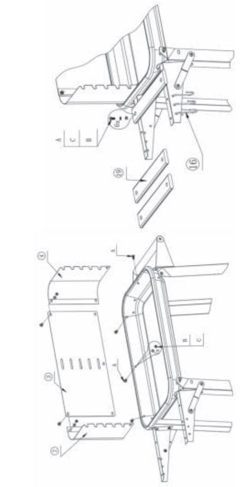 Obelink X86-000040 Rectangular Barbecue Grill Instruction Manual - How to use