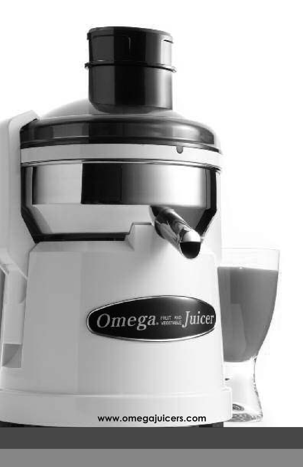 Omega 02 Pulp Ejector Mini Juicers - overview 3
