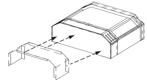 PFS 329 Solid Fuel Burning Fireplace Instruction Manual - FREESTANDING PEDESTAL INSTALLATION