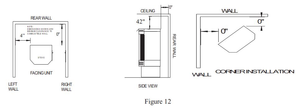 PFS 329 Solid Fuel Burning Fireplace Instruction Manual - Figure 12