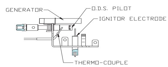 PFS 329 Solid Fuel Burning Fireplace Instruction Manual - If knob does not pop out when released