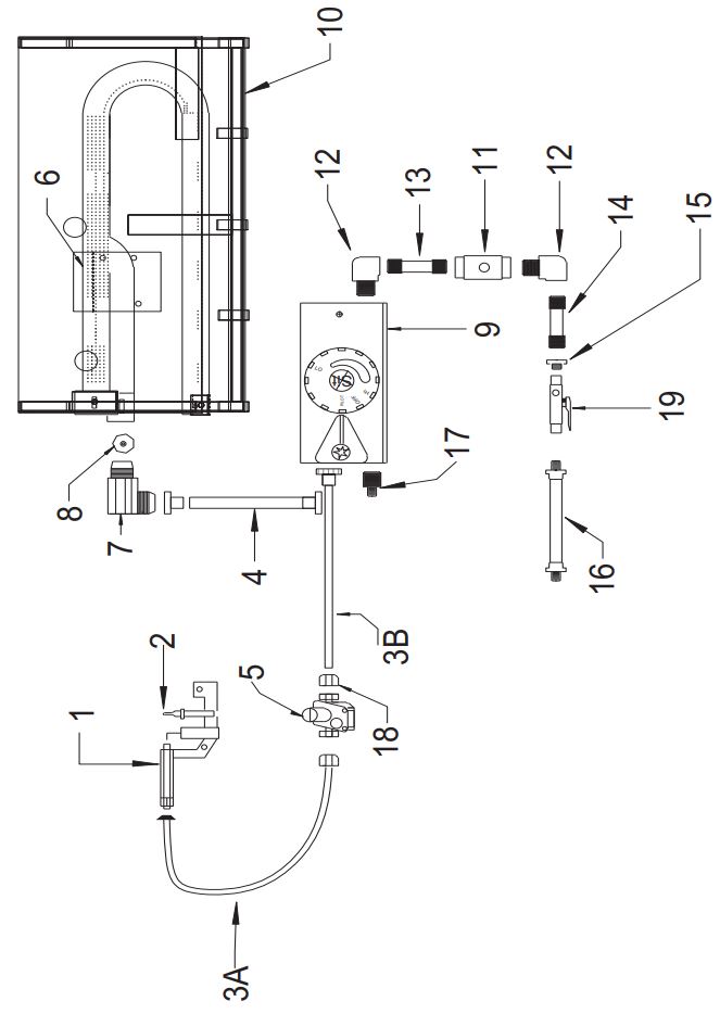 PFS 329 Solid Fuel Burning Fireplace Instruction Manual - SIT MODULATING OR SIT MANUAL MA343BA BASE