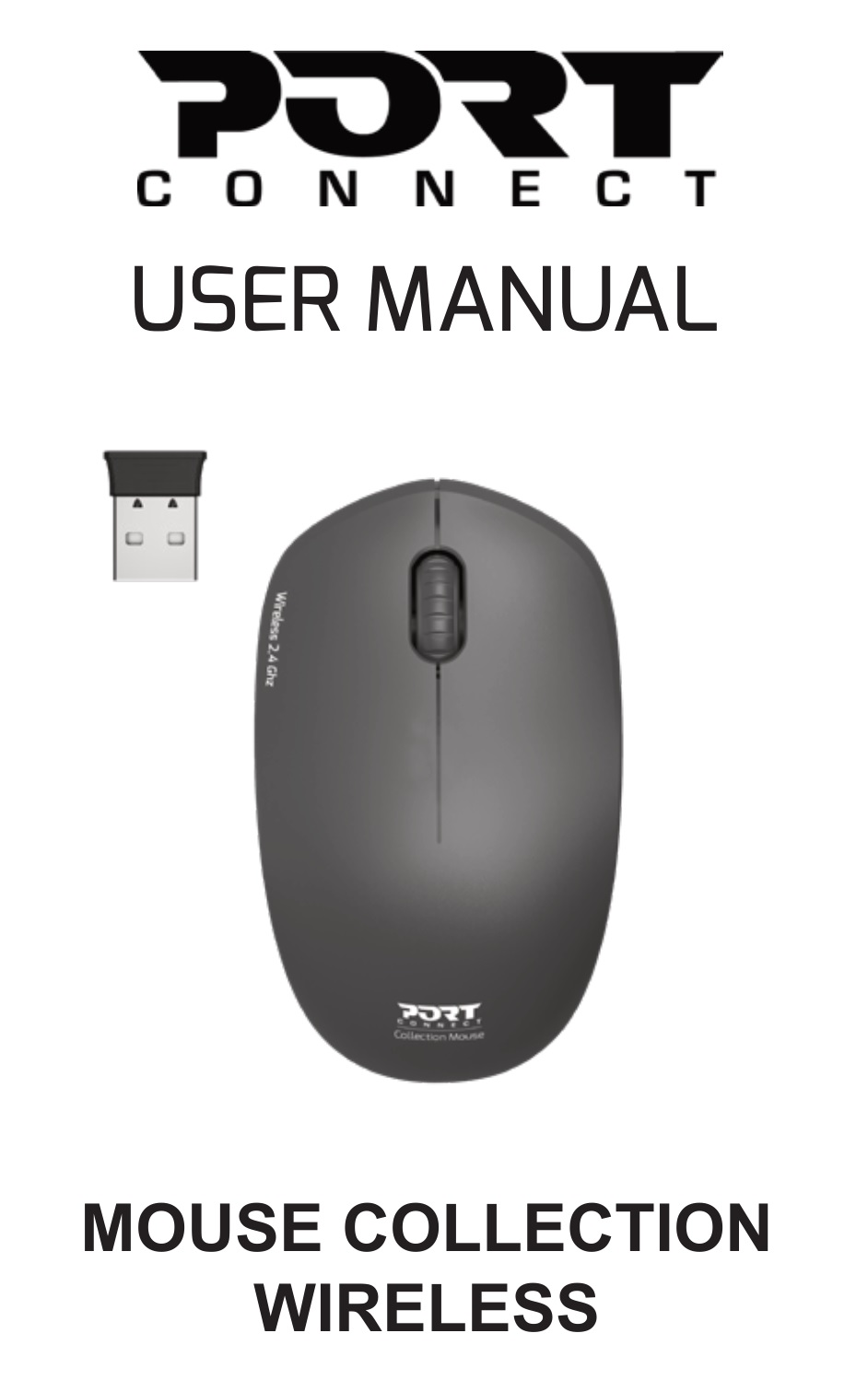 PORT CONNECT 9000 Series Mouse Collection Wireless User Manual