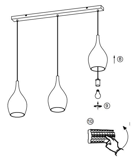 Paul Neuhaus 2063 Pendant Light Instruction Manual - How to use