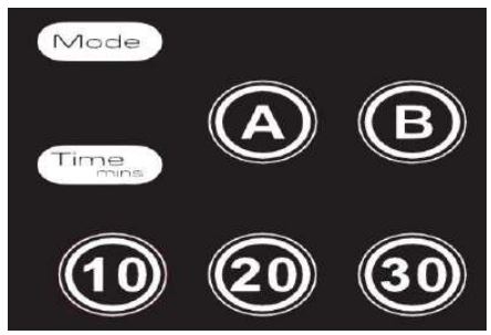 Richmar REX Combo Pneumatic Compression System User Manual - Set the timer by choosing
