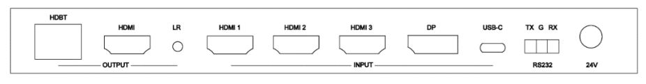 SEADA SD-MV-0501 Multiviewer - Set up the SD-MV-0501