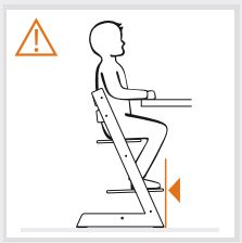 STOKKE Tripp Trapp Stoel User Guide - Footrest